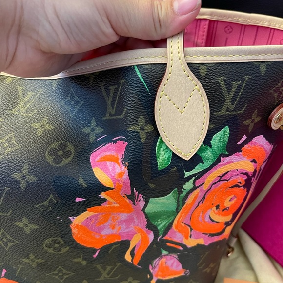 Neverfull Stephan Sprouse Limited Edition ROSES 🌹 - Picture 7 of 13